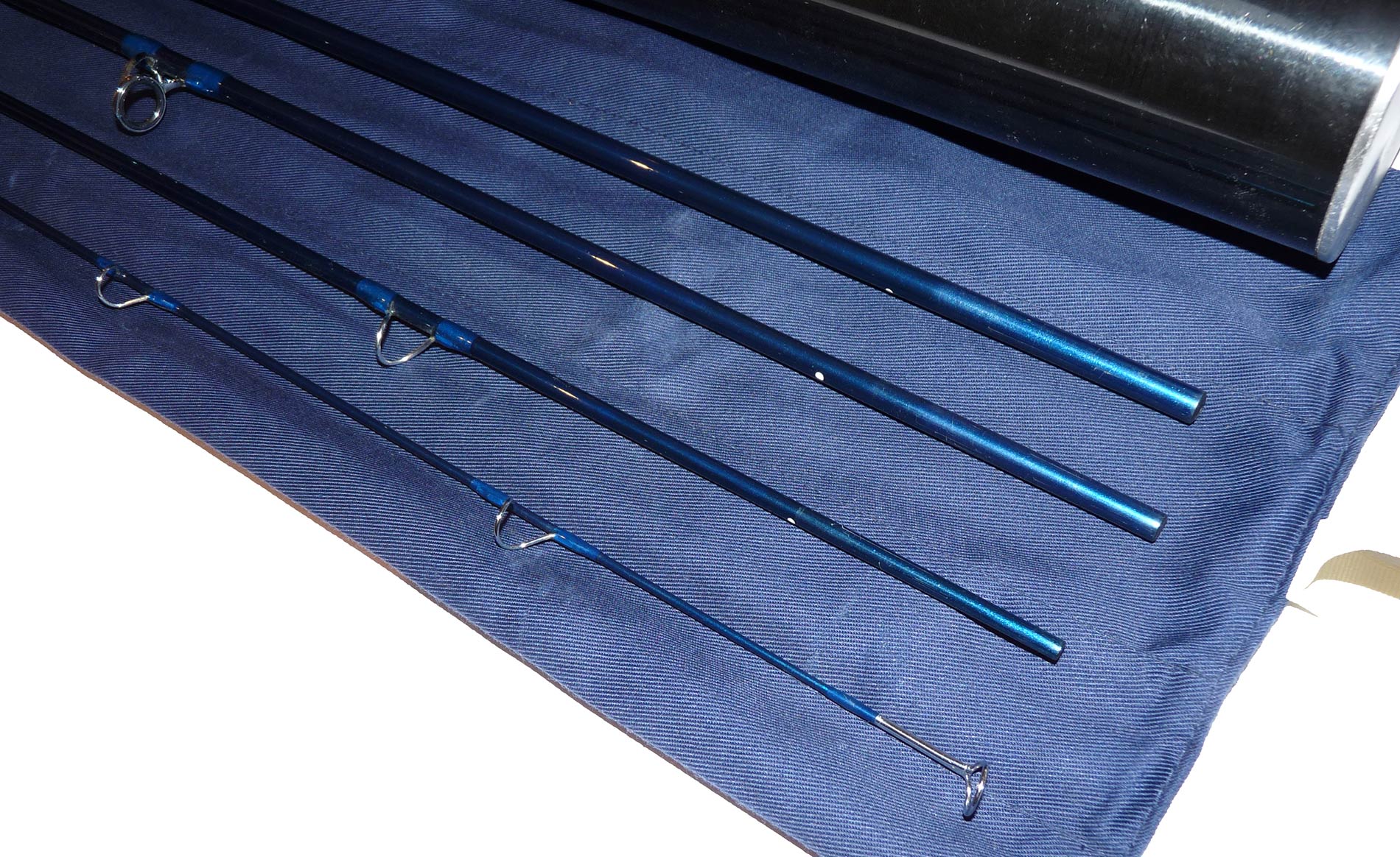 Hardy Zane 4 piece 9' saltwater fly rod line #8 with tube - Image 5