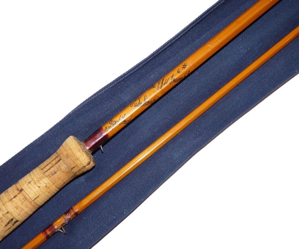 Hardy JJH Triumph 2 piece 8'9