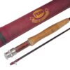 Penn 2 piece Gold Medal Graphite 8'6" line #6 trout fly rod with case