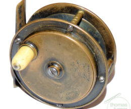 Hardy Hercules all brass reel