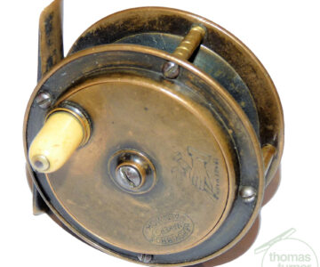 Hardy Hercules all brass reel