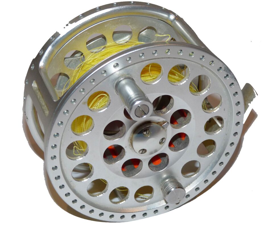 Hardy Angel2 11/12 reel alloy salmon fishing reel 4.25