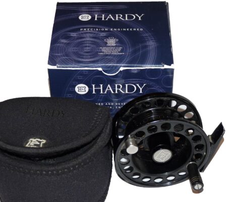 Hardy Unica #9/10 Fly Reel Used with Box F/S