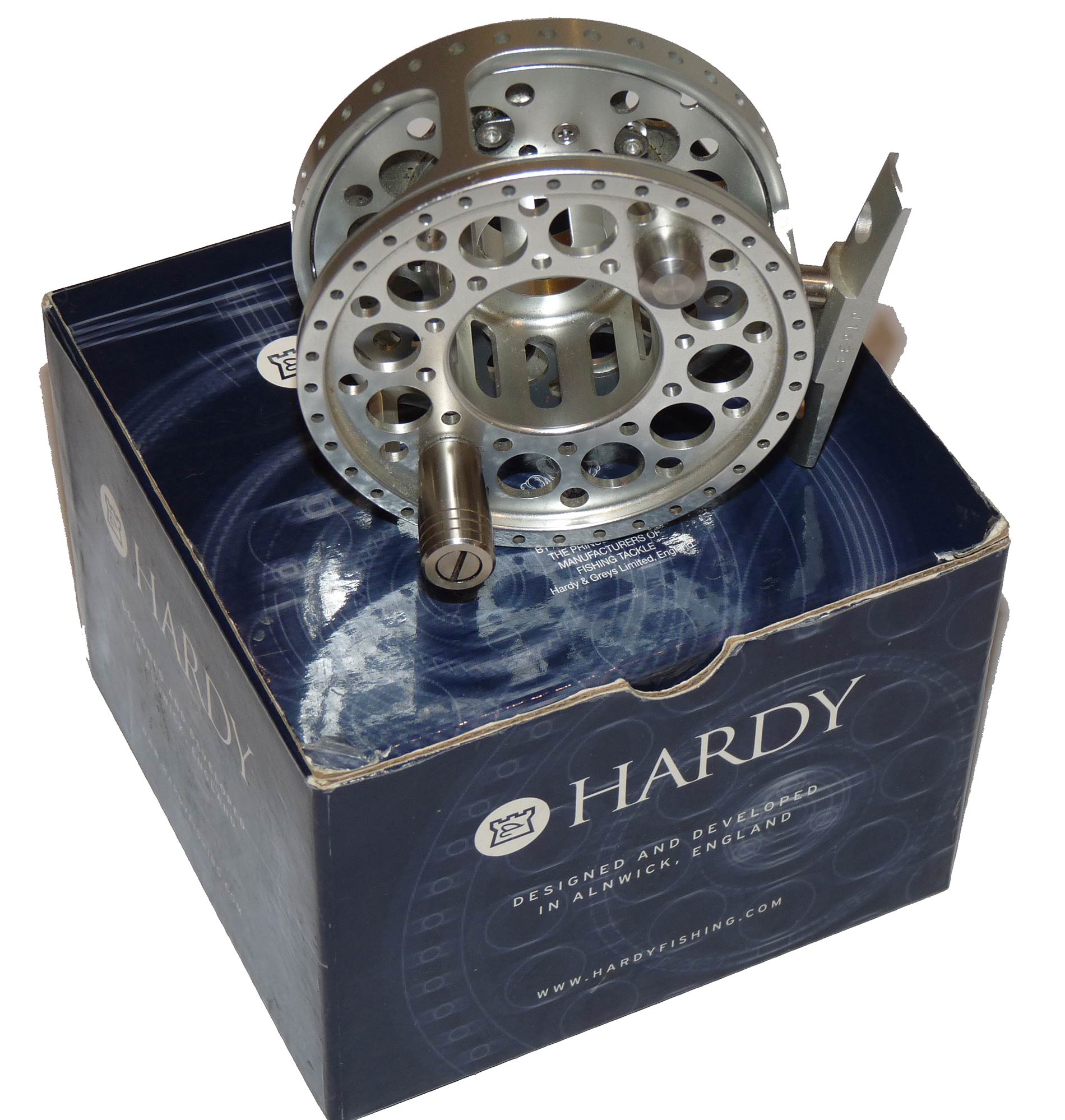 Hardy MArksman reel