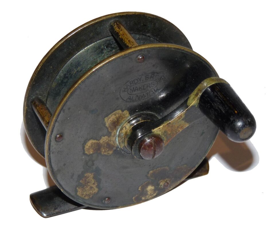 Hardy Crankwind reel