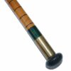 Paul Lavendar custom bamboo landing net handle, brass fittings