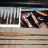 Pezon et Michel Ritz Parabolic Colorado 7'7" twin tip fly rod #4/5 papers and tube