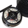 Vosseler Germany RC2 2-7/8" trout fly reel and case
