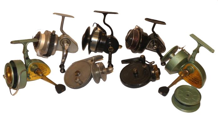 Selection of Allcock Felton Crosswind reels