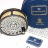 Hardy Featherweight 2-7/8" vintage fly reel & case