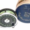 Hardy Marquis #5 vintage 3" fly reel line and case