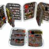 2 Greys +1 Orvis fly boxes 100's trout flies buzzers nymphs