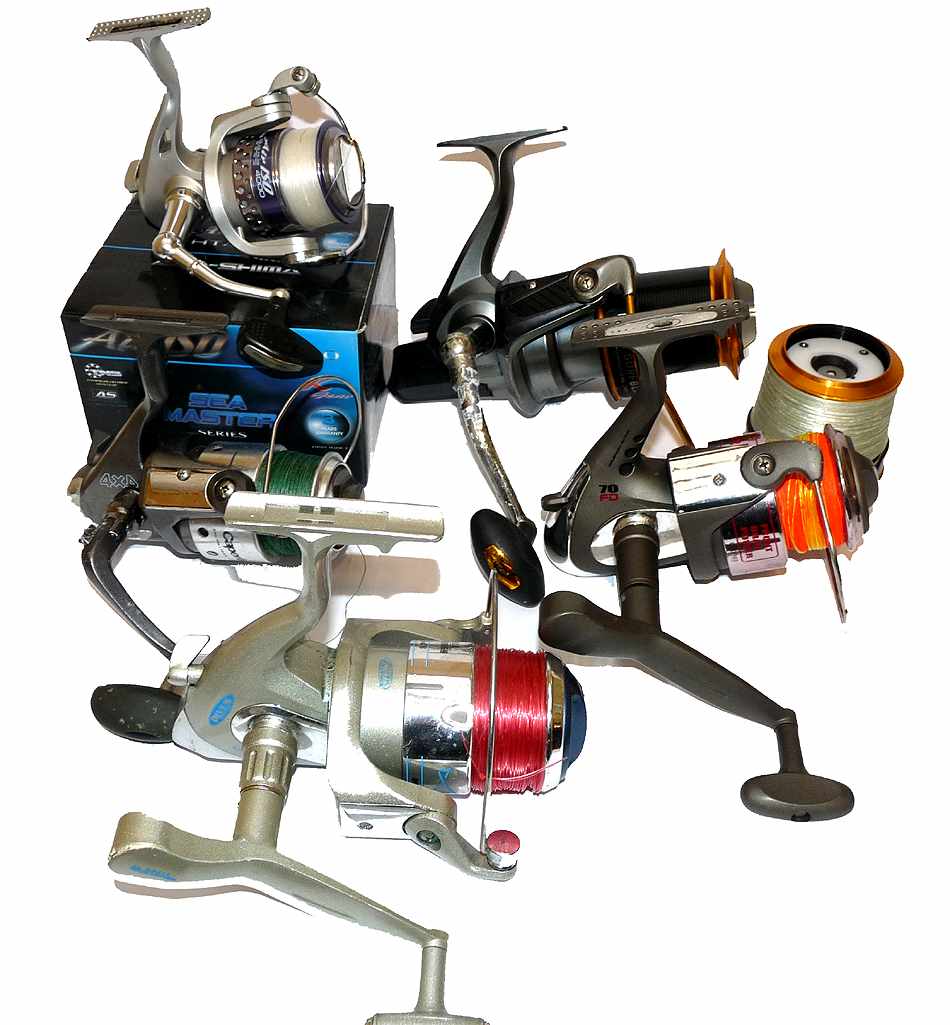 Penn Surfblaster 8000 big pit reel + 4 others sea carp pike