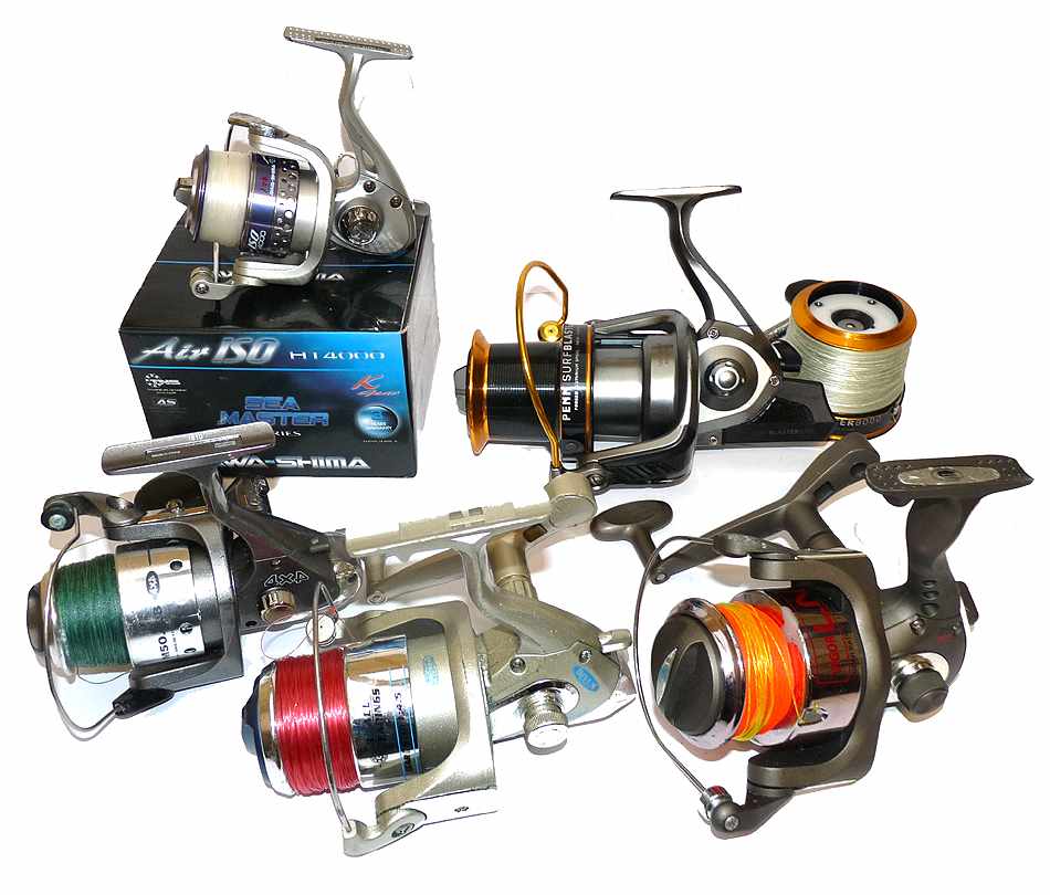 Penn Surfblaster 8000 big pit reel + 4 others sea carp pike - Image 3
