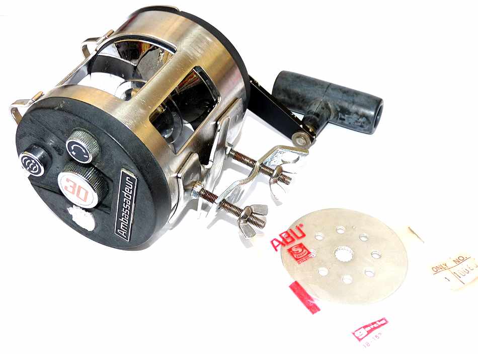 Abu Sweden 30 Ambassadeur vintage big game sea fishing reel