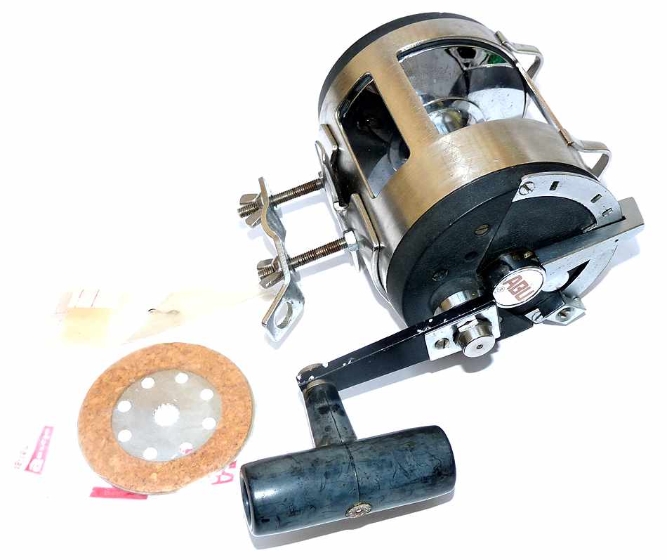 Abu Sweden 30 Ambassadeur vintage big game sea fishing reel - Image 3