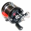 Abu Ambassadeur 5600c with red Fastcast thumbar 1977