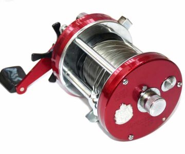 Abu Ambassadeur 7000 multiplier reel Swedish 1978, mint