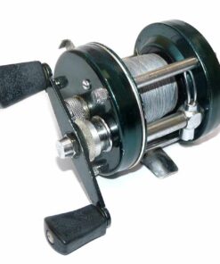 Abu Ambassadeur 5000D green Swedish vintage fishing reel