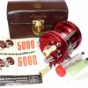 Abu Sweden Ambassadeur 5000 reel, 4 screw, case and tools