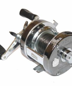 Abu Ambassadeur 5500 C3CT Mag elite chrome sea reel