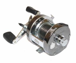 Abu Ambassadeur 5500 C3CT Mag elite chrome sea reel