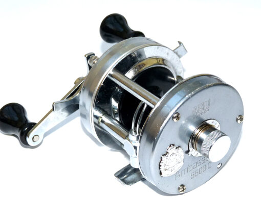 Abu Ambassadeur 5500C Sweden multiplier reel High Speed