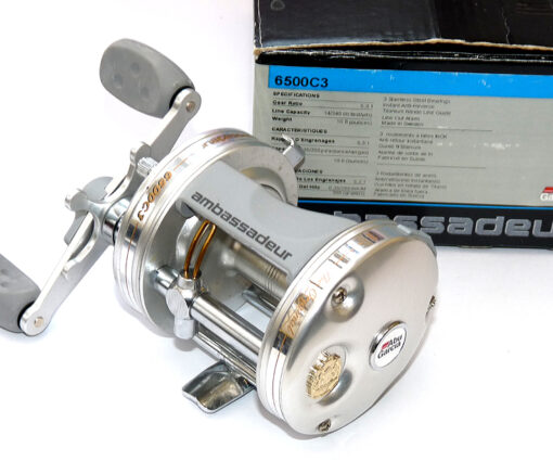 Abu Ambassadeur 6500 C3 Swedish multiplier in box