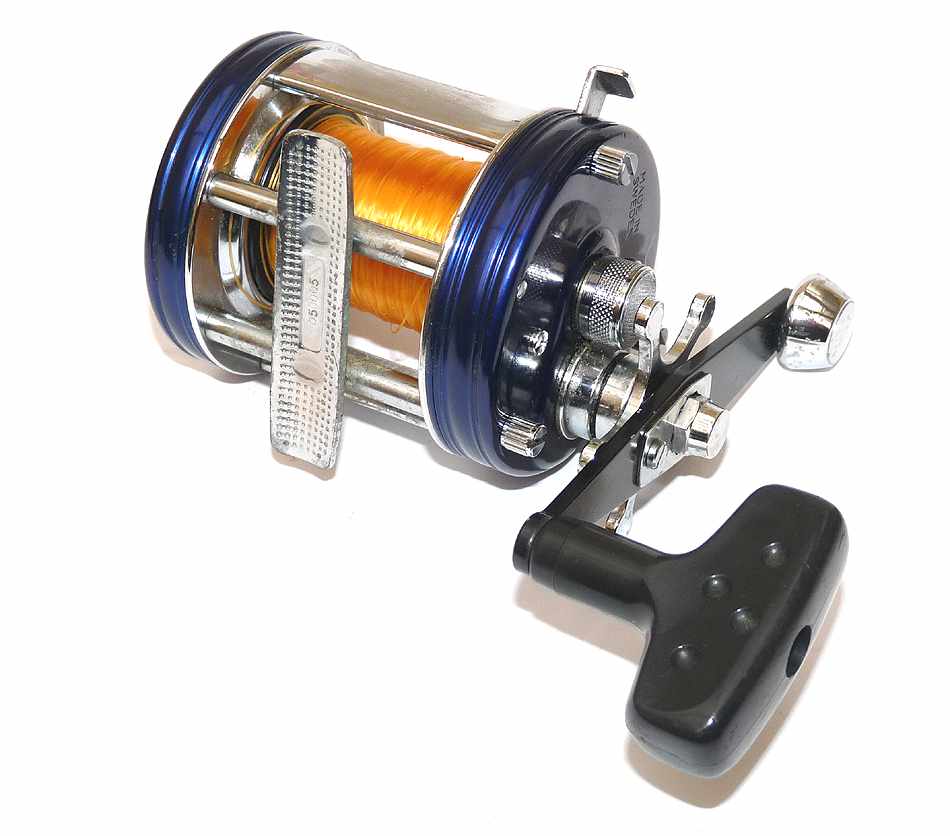 Abu Ambassadeur 6500 C3 CT Elite blue multiplier reel - Image 4