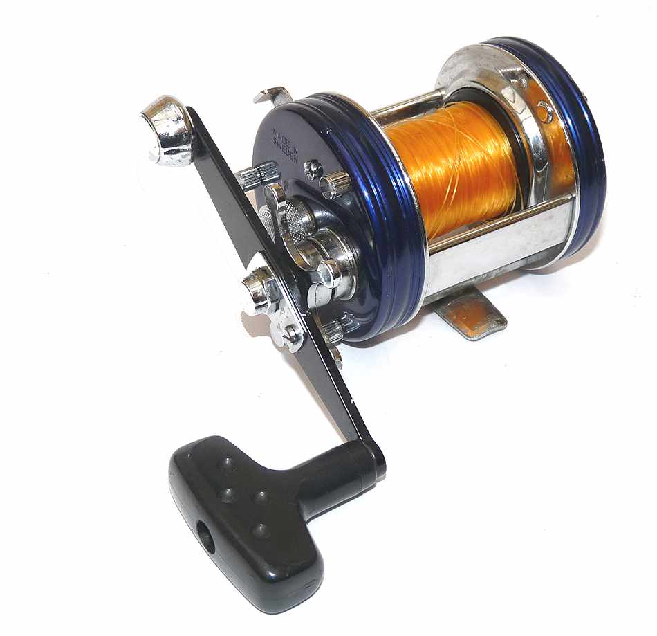 Abu Ambassadeur 6500 C3 CT Elite blue multiplier reel - Image 3
