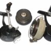 2 Abu Sweden Cardinal 444 vintage spinning reels, collect, fish