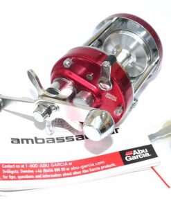 Abu Garcia Ambassaseur 7001 i LHW sea fishing reel ex Hugh Miles