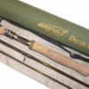 Airflo Delta Classic 10'6" 3 pce carbon fly rod #7/8. bag + tube