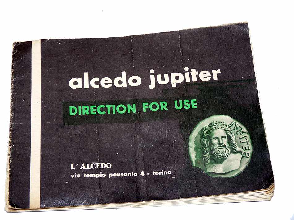 5 Alcedo vintage Italian spinning reels, No2, CS, Jupiter + handbook - Image 5