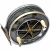 Allcock 4" Aerial for Farlow, German silver rim, bottle handles