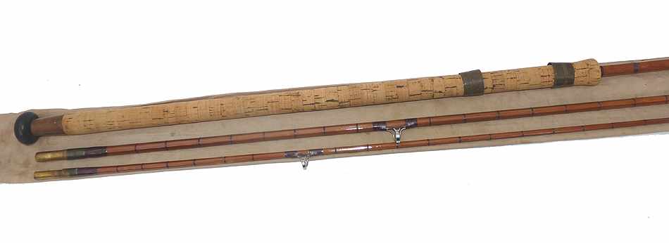 B James split cane carp rod for John Nixon 10' 3 pce Classic Angling feature - Image 6