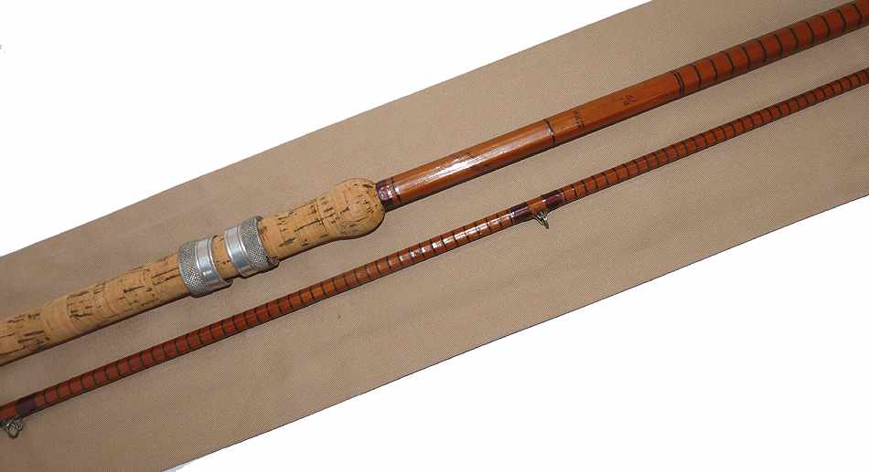 B James Ealing Richard Walker Mk4 S/U carp rod J Nixon Classic Angling feature