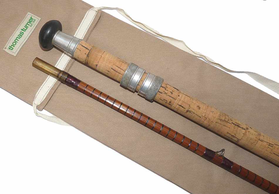 B James Ealing Richard Walker Mk4 S/U carp rod J Nixon Classic Angling feature - Image 4