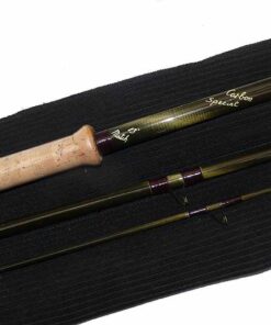 Bruce & Walker Carbon Match 13' 3 pce float rod, old shop stock,