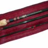 Bruce & Walker Hexagraph 13' 3 pce salmon fly rod #7-10 with bag