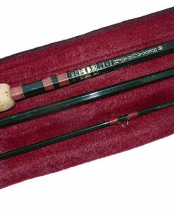 Bruce & Walker Hexagraph 13' 3 pce salmon fly rod #7-10 with bag