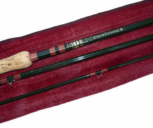 Bruce & Walker Hexagraph 13' 3 pce salmon fly rod #7-10 with bag