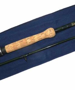 Bruce Walker Multispin 10' 2pce carbon rod 8-20 grams pike salmon