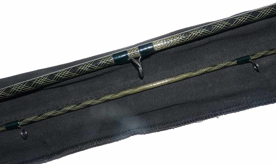 Daiwa Whisker Tournament Osprey carbon kev 10' 3" 2pce fly rod #8-10 - Image 5