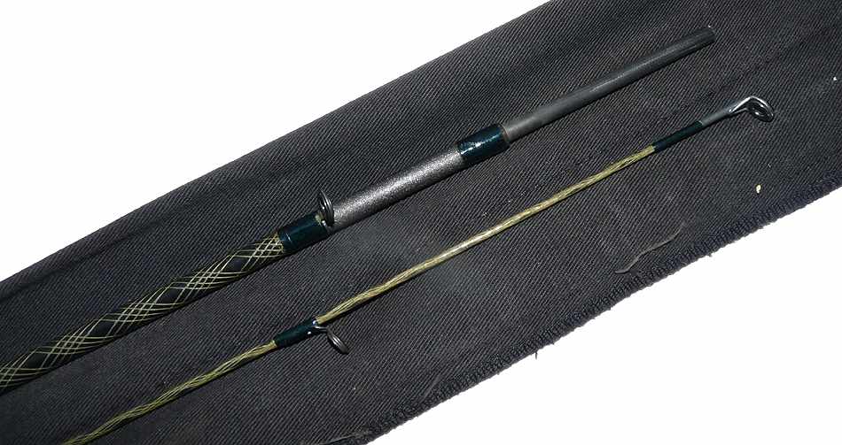 Daiwa Whisker Tournament Osprey carbon kev 10' 3" 2pce fly rod #8-10 - Image 4