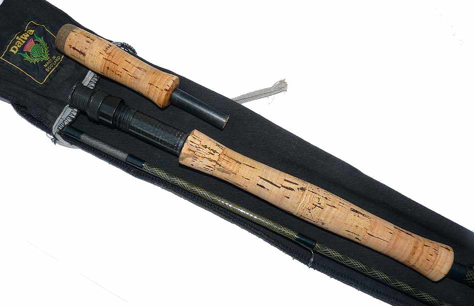 Daiwa Whisker Tournament Osprey 10' 2pce fly rod #8-10