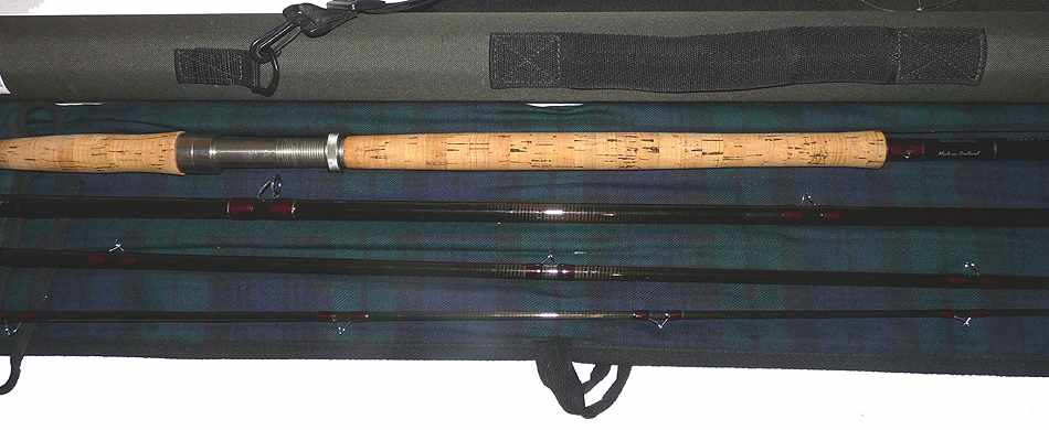 Daiwa Altmore Spey Casting Special 15'2" 4 pce salmon fly rod #10-11 bag & tube - Image 5