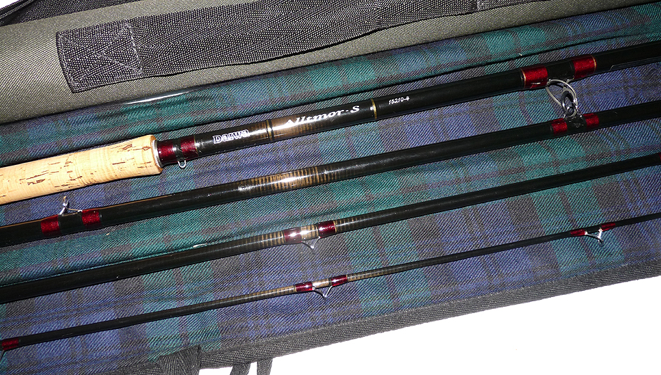 Daiwa Altmore Spey Casting Special 15'2" 4 pce salmon fly rod #10-11 bag & tube - Image 4