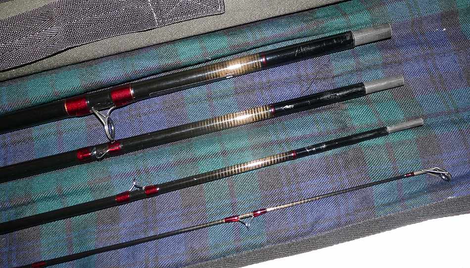Daiwa Altmore Spey Casting Special 15'2" 4 pce salmon fly rod #10-11 bag & tube - Image 3