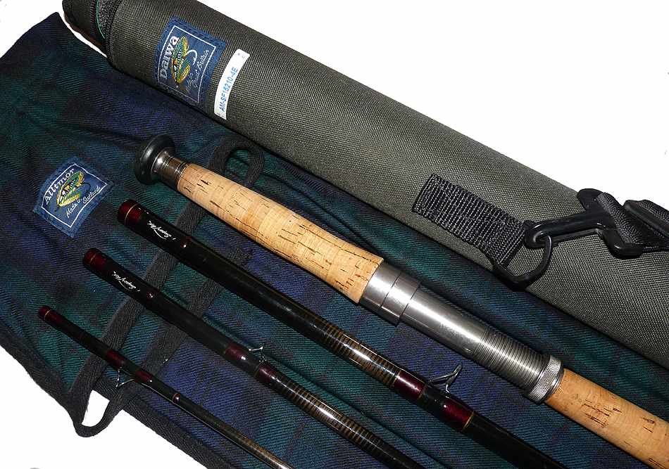 Daiwa Altmore Spey Casting Special 15'2" 4 pce salmon fly rod #10-11 bag & tube
